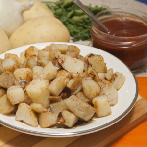 Papas placeras
