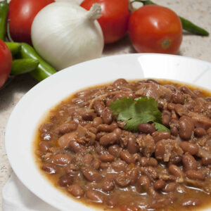 Frijoles charros