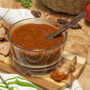 Salsa de chile morita
