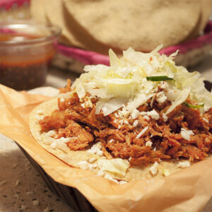Tinga de pollo