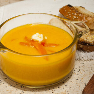 Crema de Zanahoria