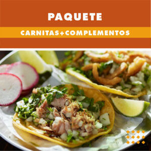 Paquete Carnitas + Complementos