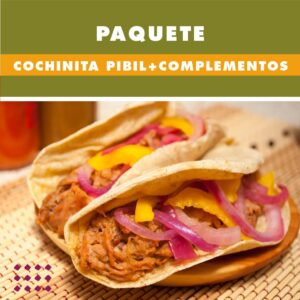Paquete Cochinita + Complementos